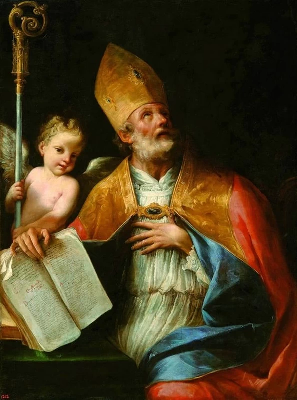 Saint Augustine - National Museum in Warsaw